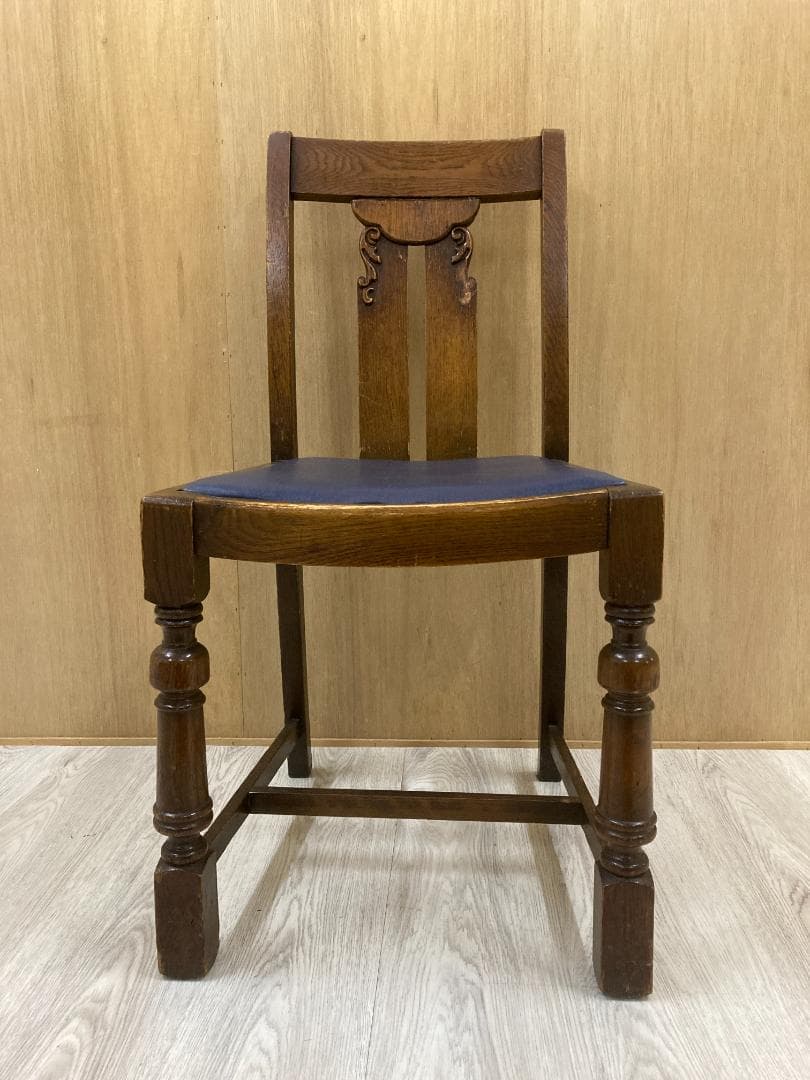 イギリス アンティーク 　 ダイニング チェア 　椅子　A