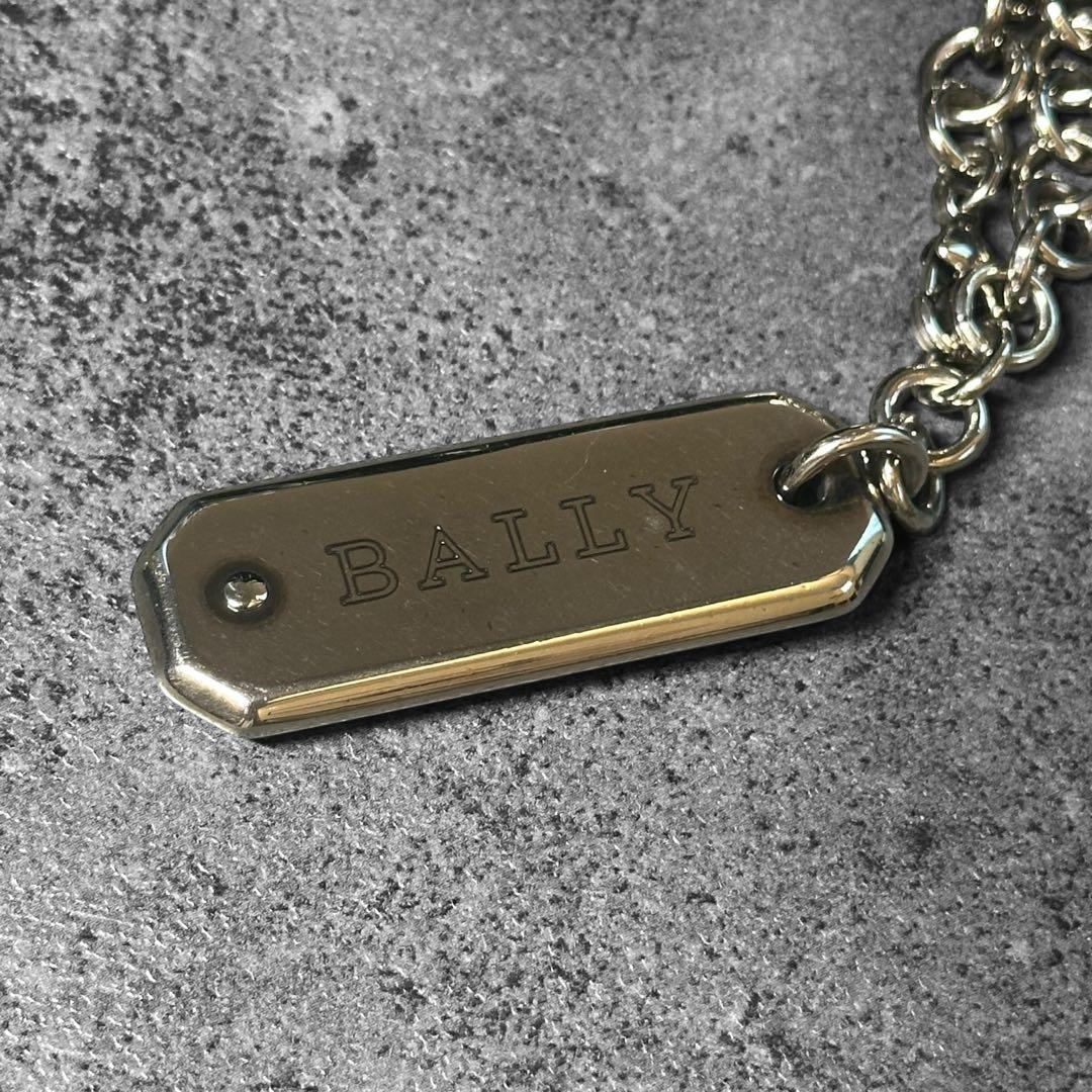 超希少✨BALLY Studded Leather Shoulder Bag