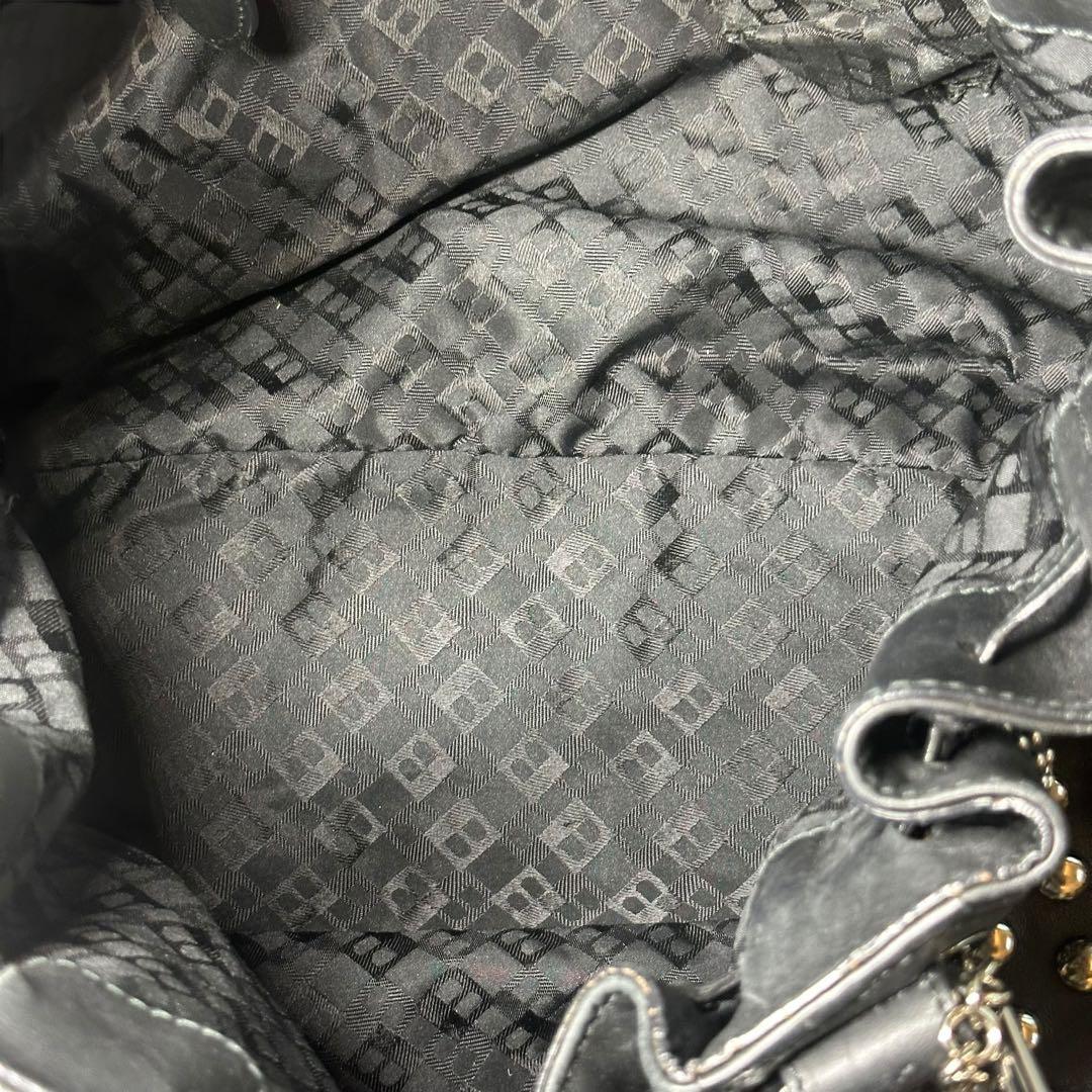 超希少✨BALLY Studded Leather Shoulder Bag