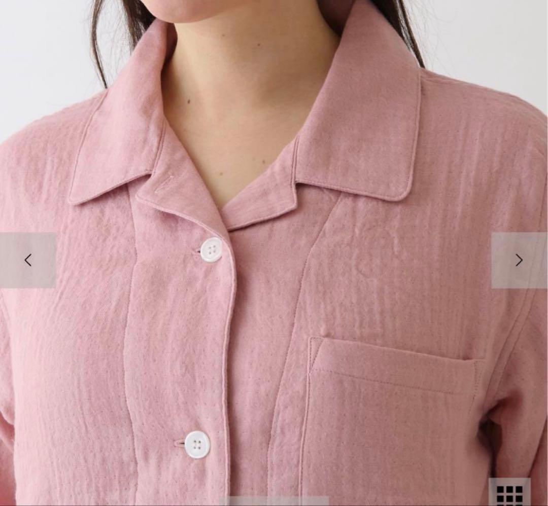 UCHINO 内野 ウチノ　マシュマロガーゼパジャマ　M 新品未使用　ピンク