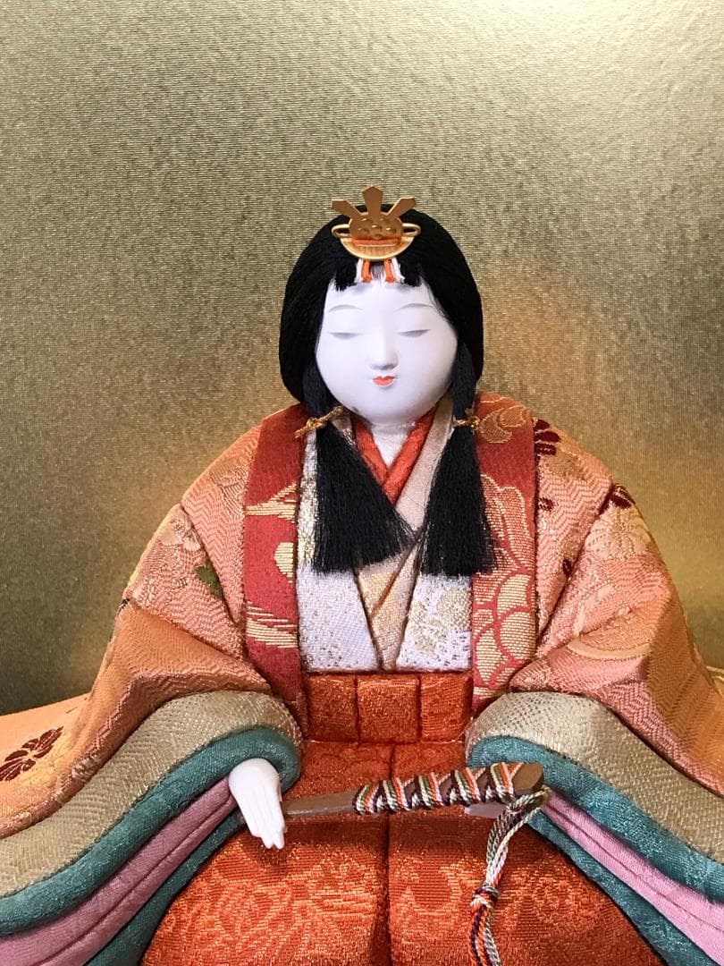雛人形セット 5体 桃の節句　ひな人形