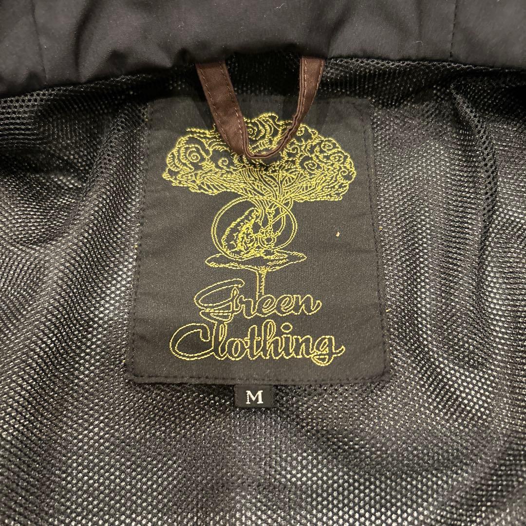 グリーンクロージング　21-22 OGA jacket