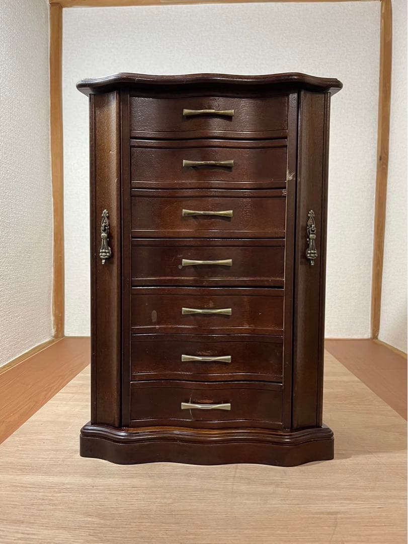 ジュエリーケース　小物収納　ドレッサー