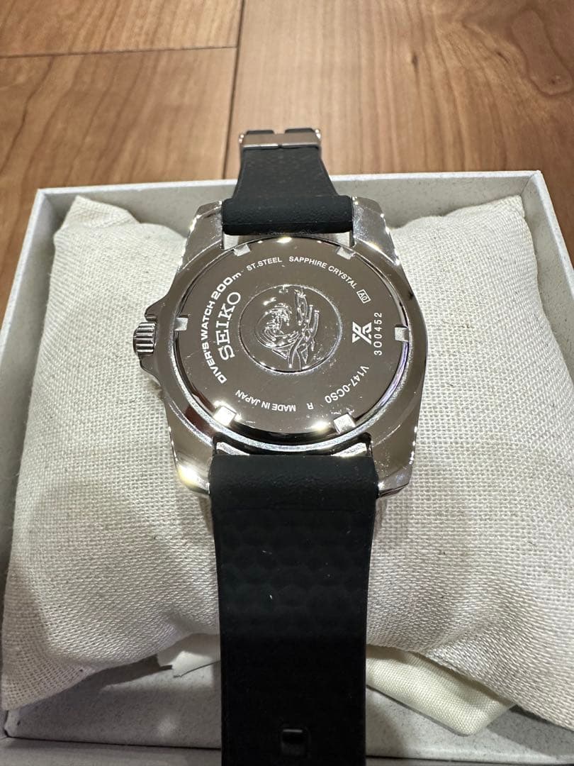 【セイコー】プロスペックス DIVER SCUBA ソーラー SBDN075