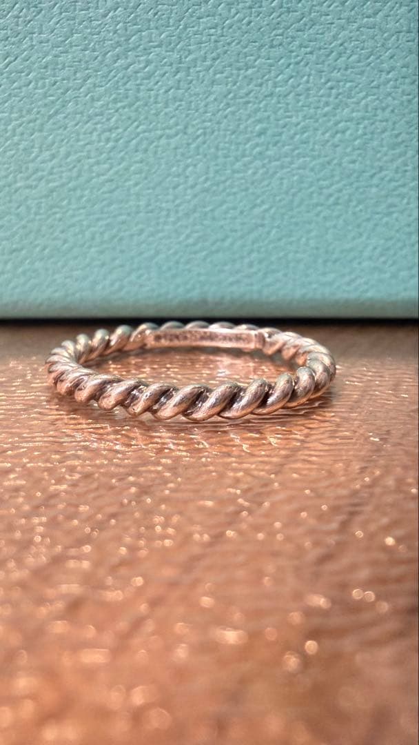 特別限定価格！Tiffanyシルバーリング11号