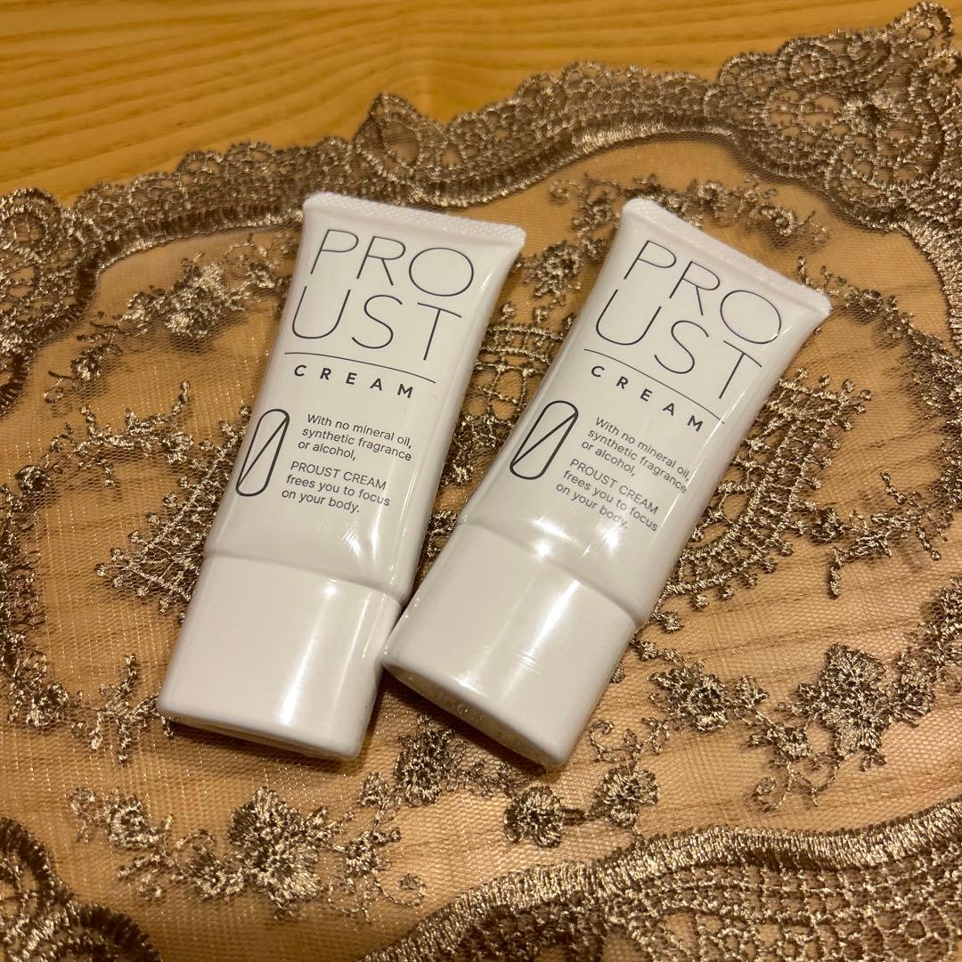 【新品、未開封‼️】PROUST CREAM 30g 日本製