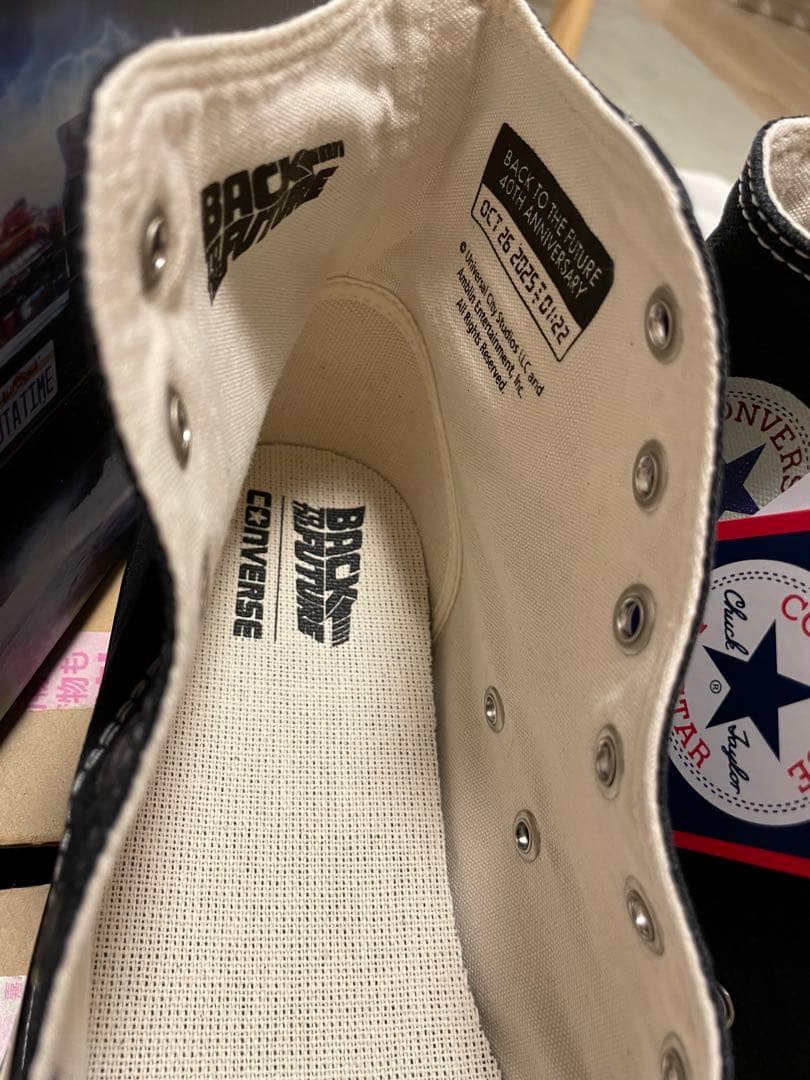 新品　コンバース AGED MT HI / BACK TO THE FUTURE