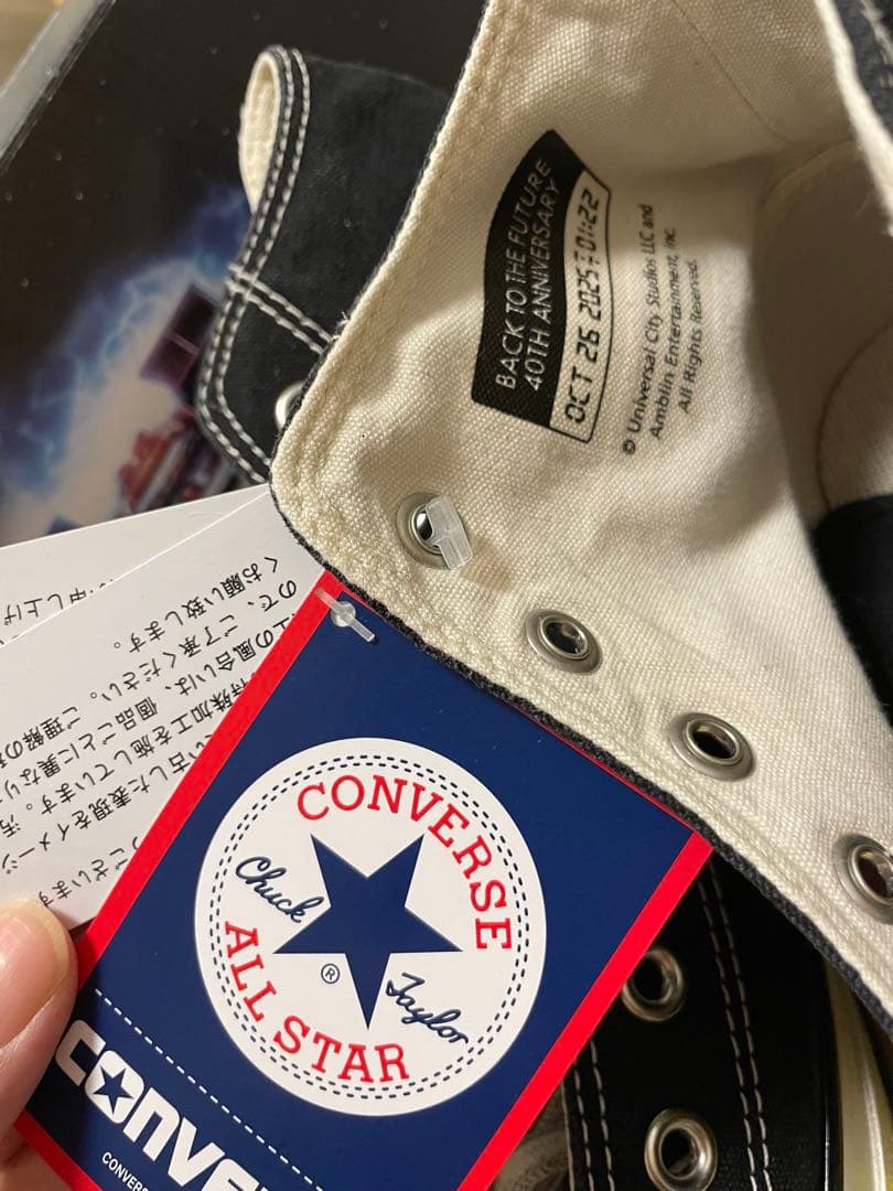 新品　コンバース AGED MT HI / BACK TO THE FUTURE