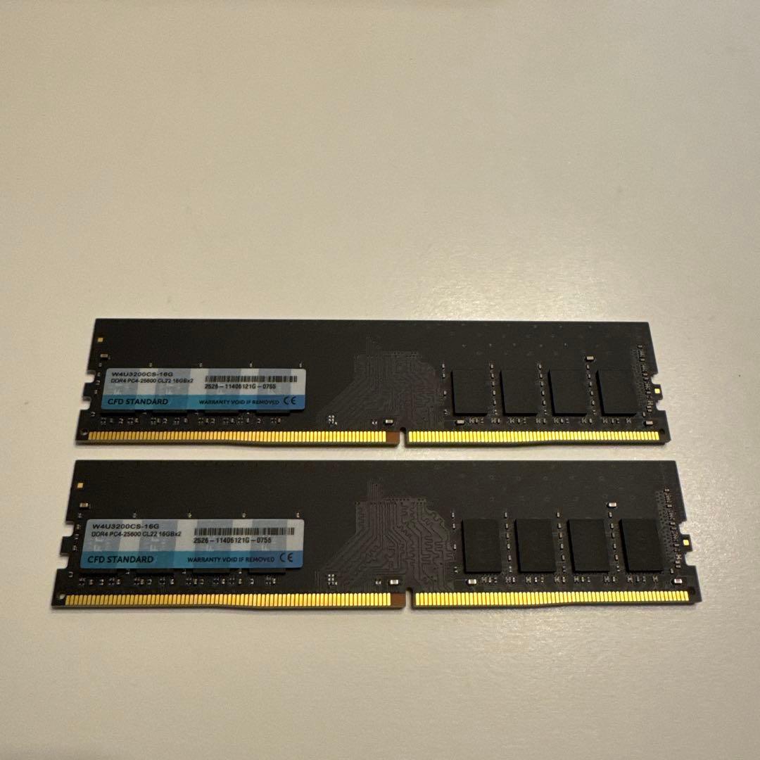CFD STANDARD デスクトップ用メモリ DDR4 32GB