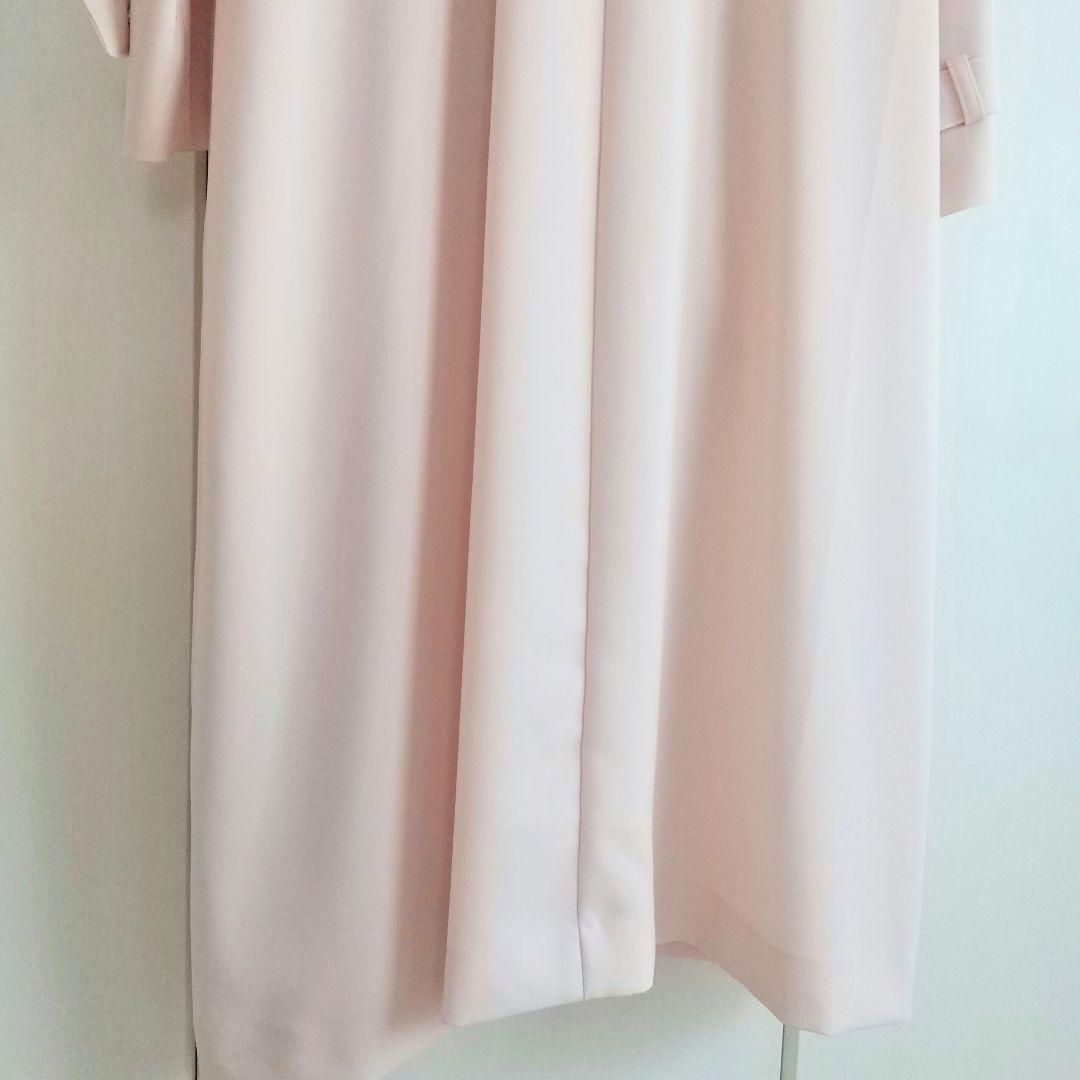 24AW／新品タグ付／INDIVI UVケア トレンチコート 大きいサイズ 15