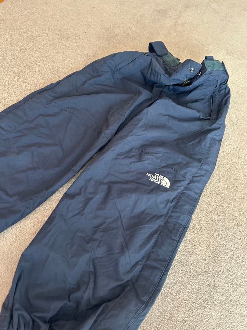 The North Face⭐︎キッズスクープパンツ140スキーウェア ネイビー