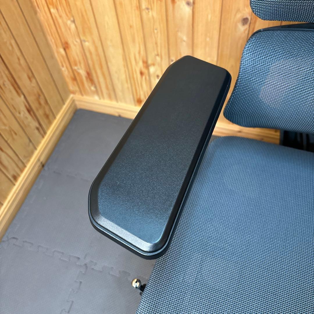 Grow Spica Pro グロウスピカプロ デスクチェア オットマン付