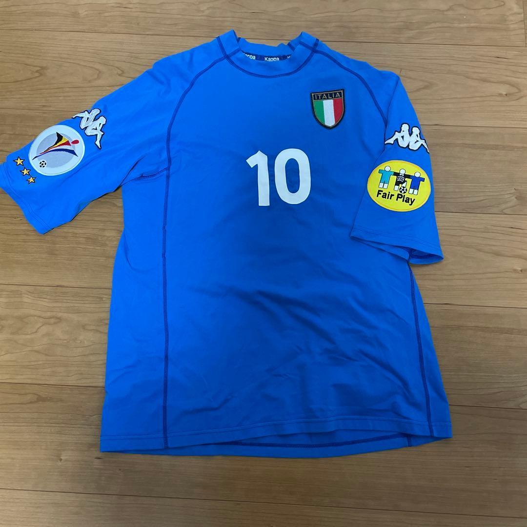 ユーロ2000 イタリア代表 ユニフォーム　デルピエロ