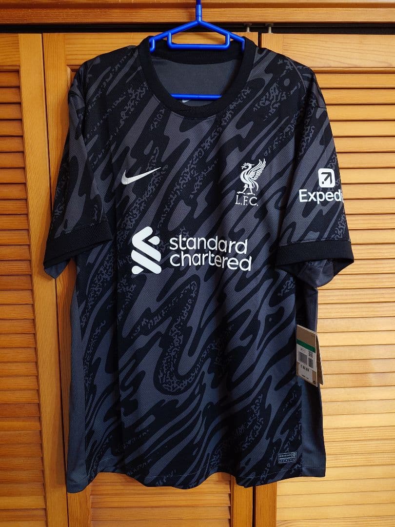 リバプール　24-25　GKユニフォーム　XL