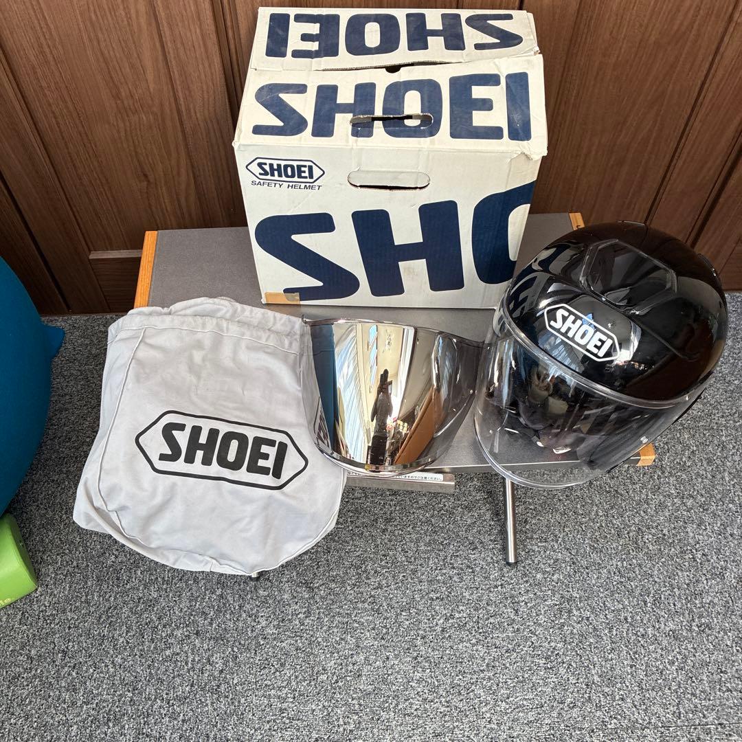 SHOE「J-Cruise」Mサイズ57cm 別売り純正ミラーシールドセット