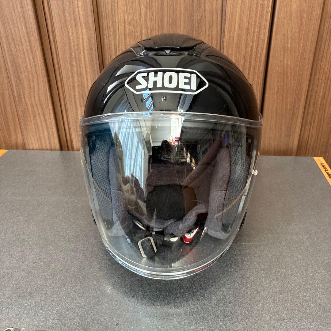 SHOE「J-Cruise」Mサイズ57cm 別売り純正ミラーシールドセット