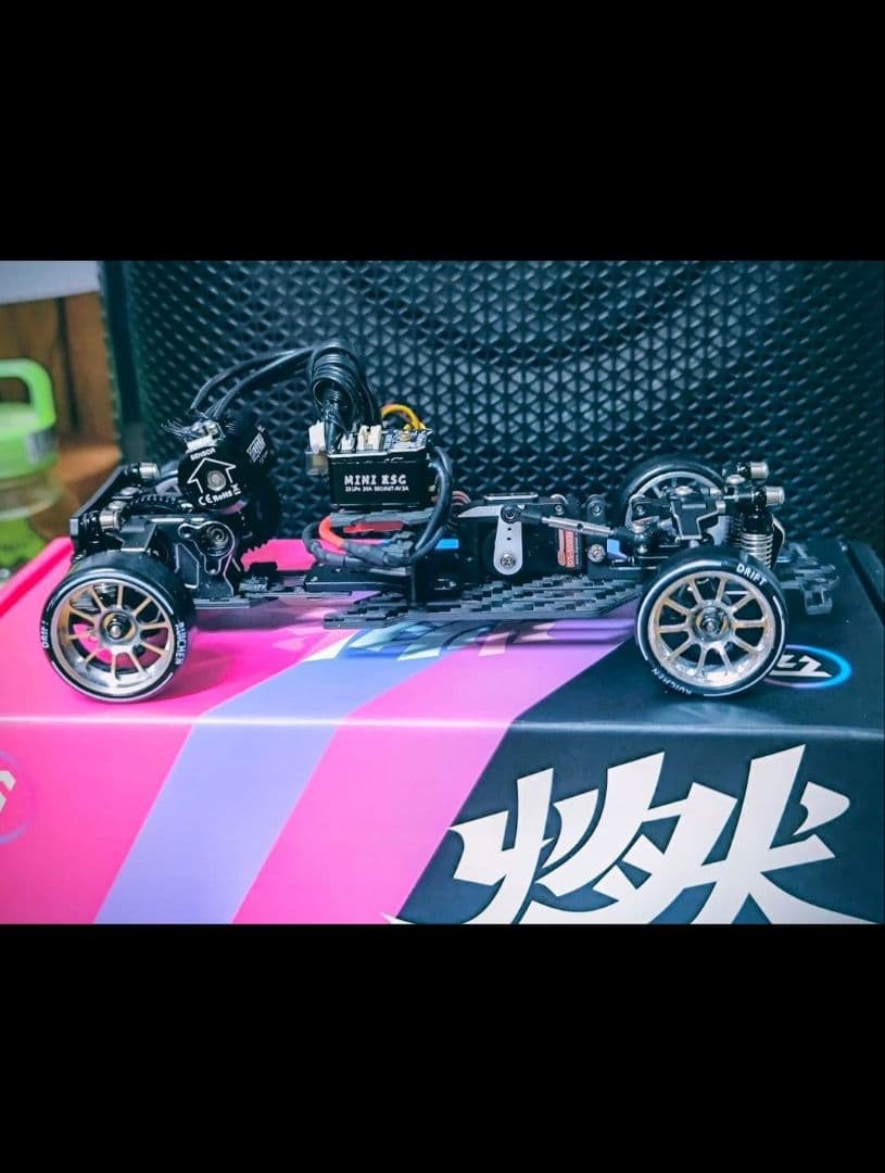 蚊車 シャージ DRIFT 1:24 メタル nissan 34