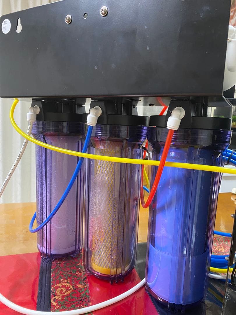 クロノスレイン アクアギーク RO浄水器 加圧ポンプ付き RO水