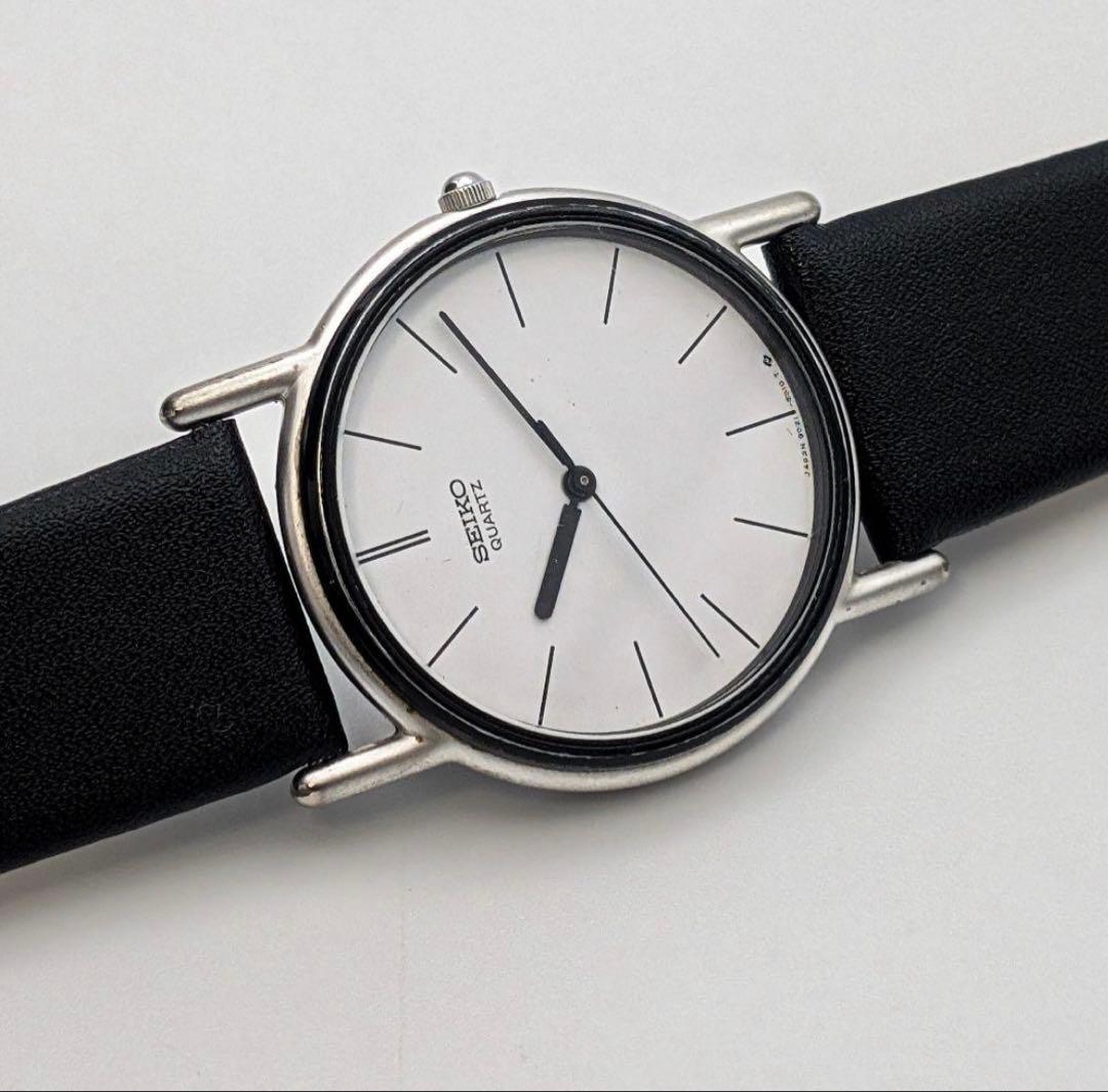 超希少　SEIKO シャリオ 腕時計　スティーブ・ジョブズ　稼働品　ベルト新品