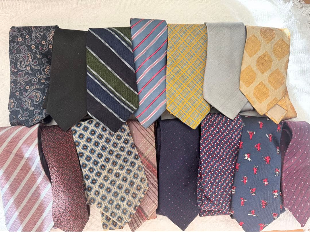 ネクタイまとめ売り 133本 ネクタイ まとめ ブランド メンズ