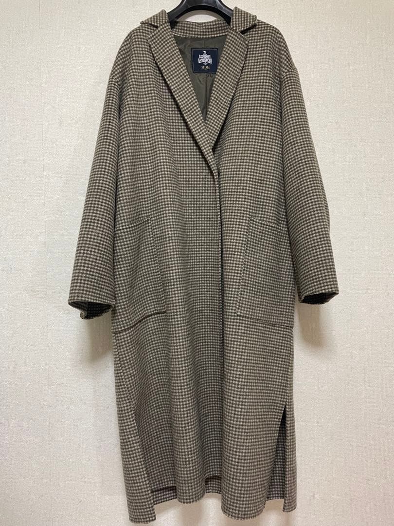 SLOBE IENA チェスターコート ウール
