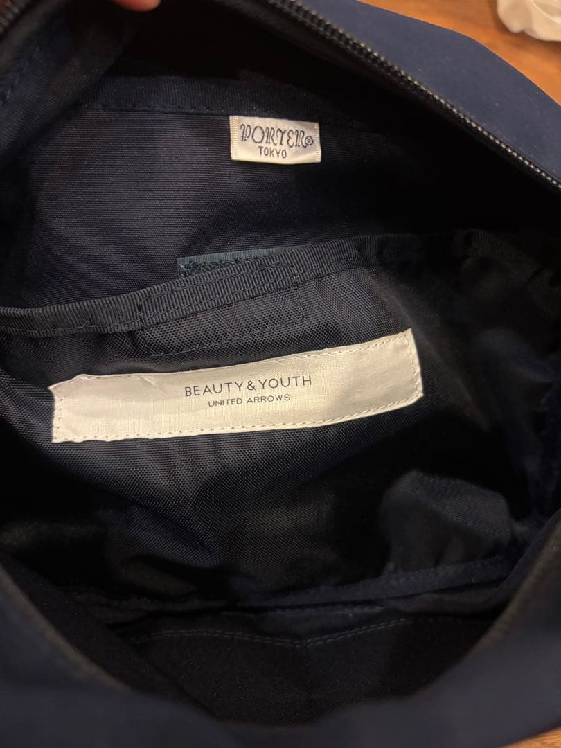 PORTER ポーター beauty&youth別注　ウエストバッグ