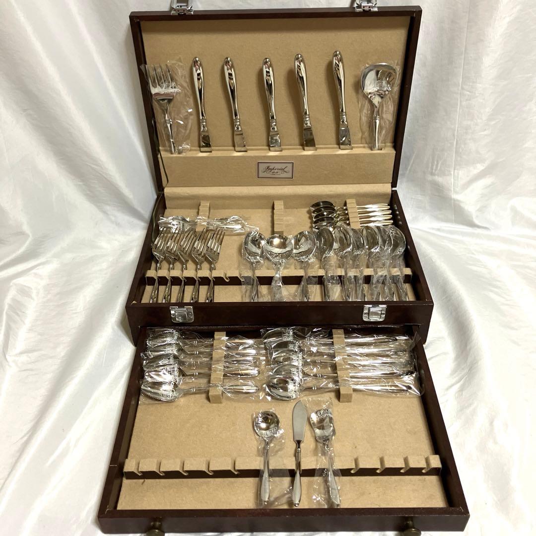 アズマ　カトラリーセット　インペリアル 18-18 ディナーセット　41本