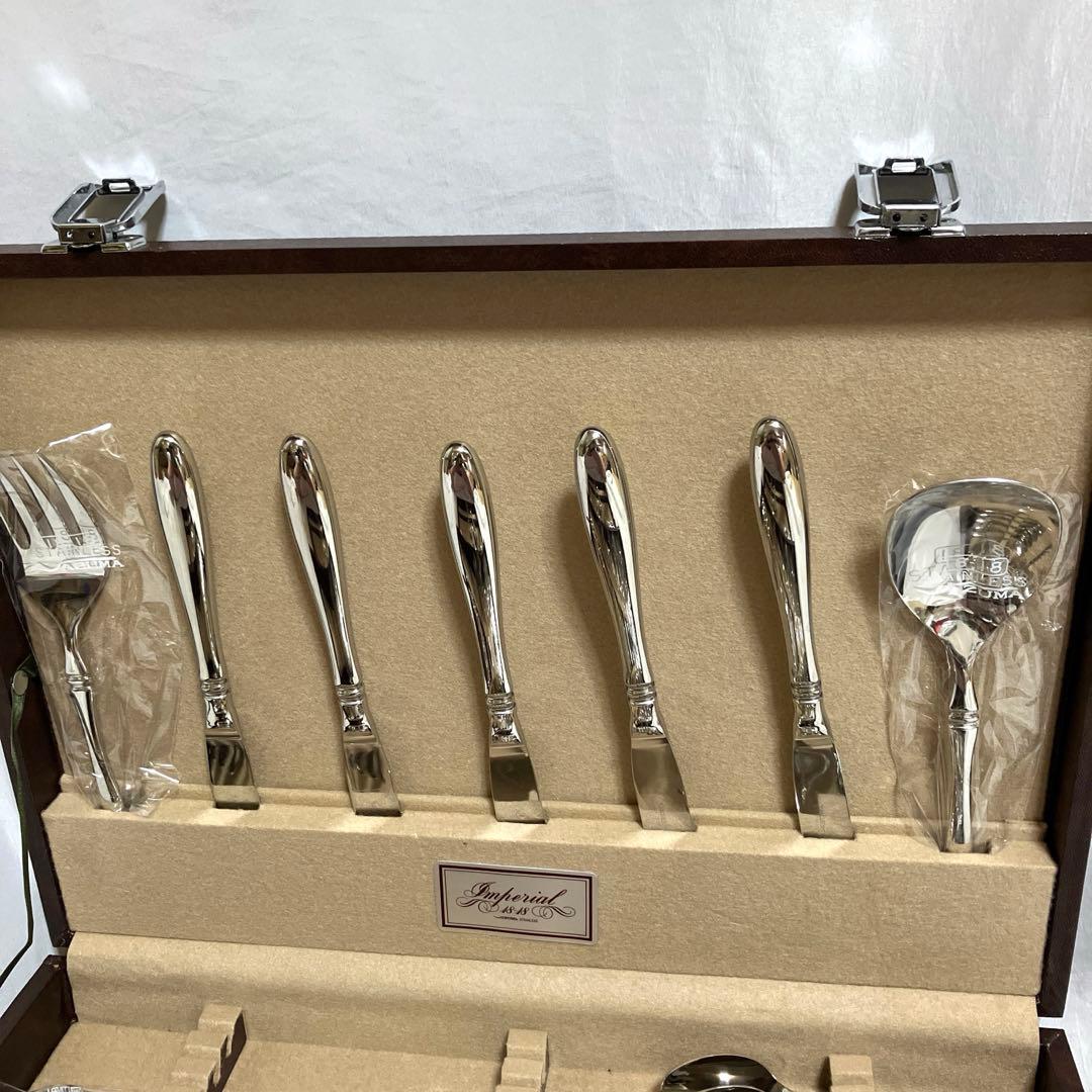 アズマ　カトラリーセット　インペリアル 18-18 ディナーセット　41本