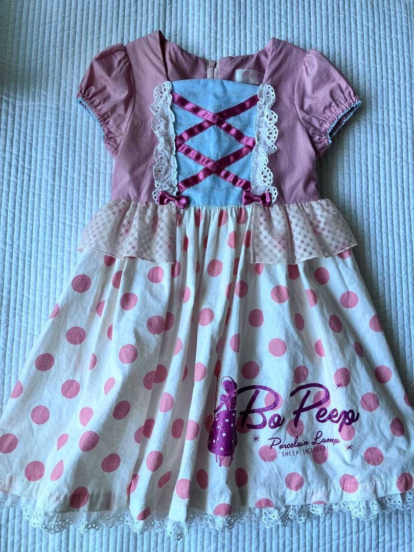 Shirley Temple ボーピープ ワンピース 110cm