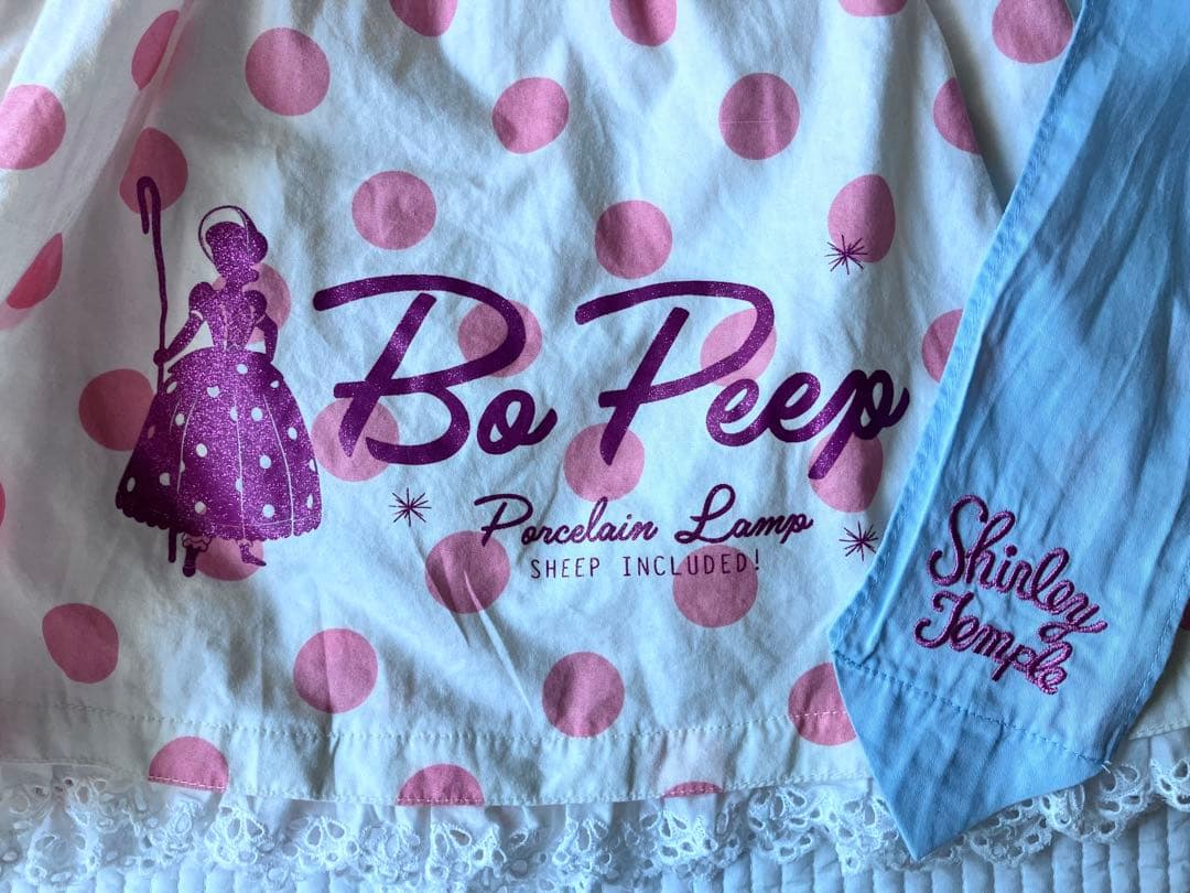 Shirley Temple ボーピープ ワンピース 110cm