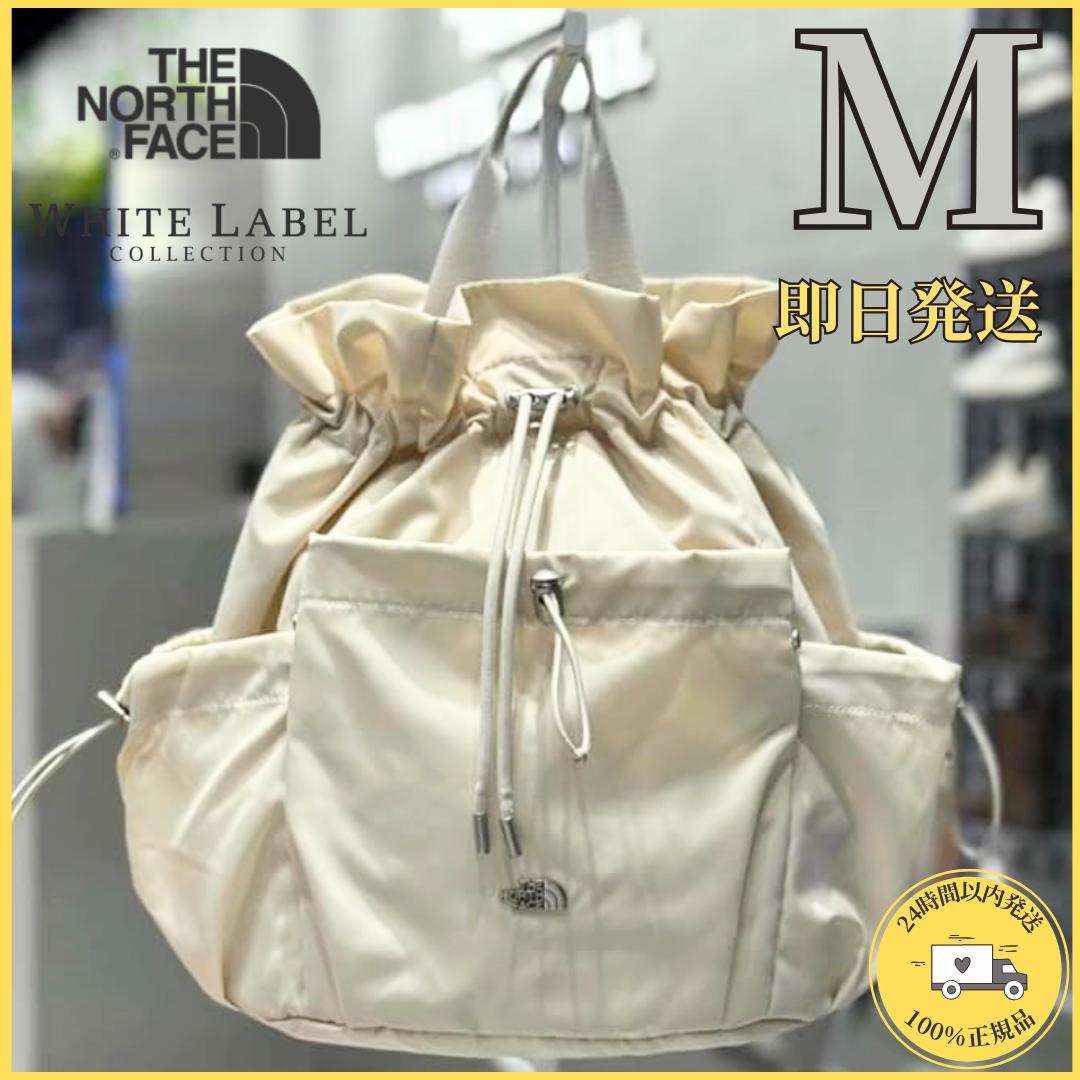大幅値下げ✨韓国限定 ノースフェイス ボニーパックM クリーム 即日発送