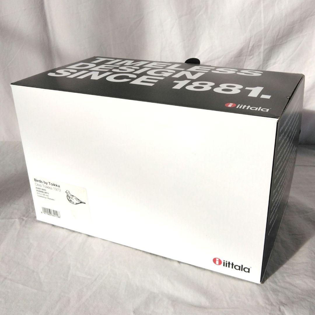 Birds by Toikka　ルビーバード　クランベリー