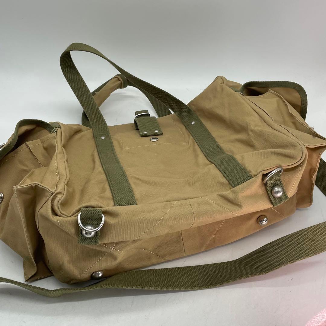 BN4452□一澤帆布 ボストンバッグ ショルダーバッグ 2way レア