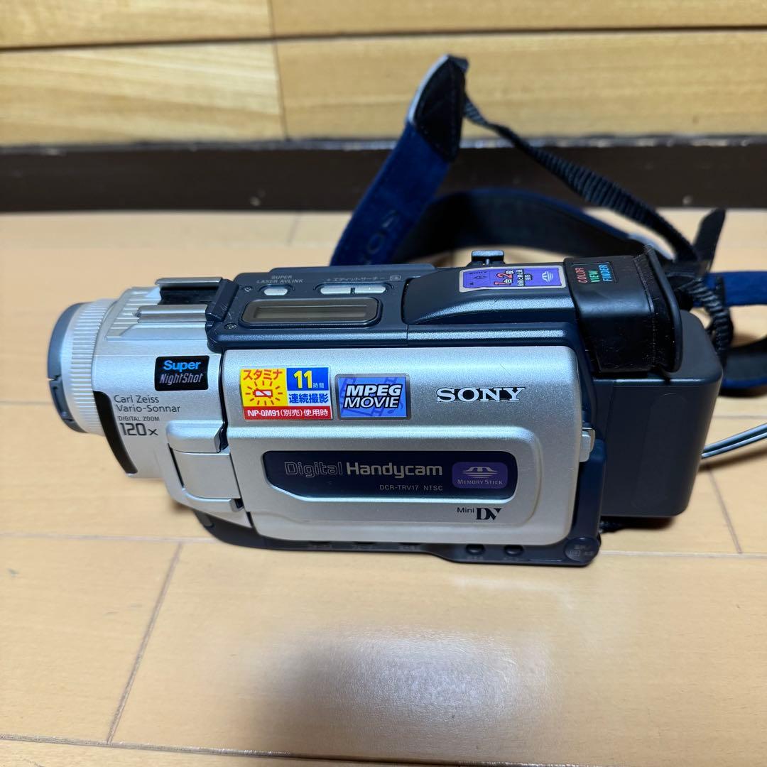 ソニー SONY デジタルハンディカム DCR-TRV17【ジャンク】