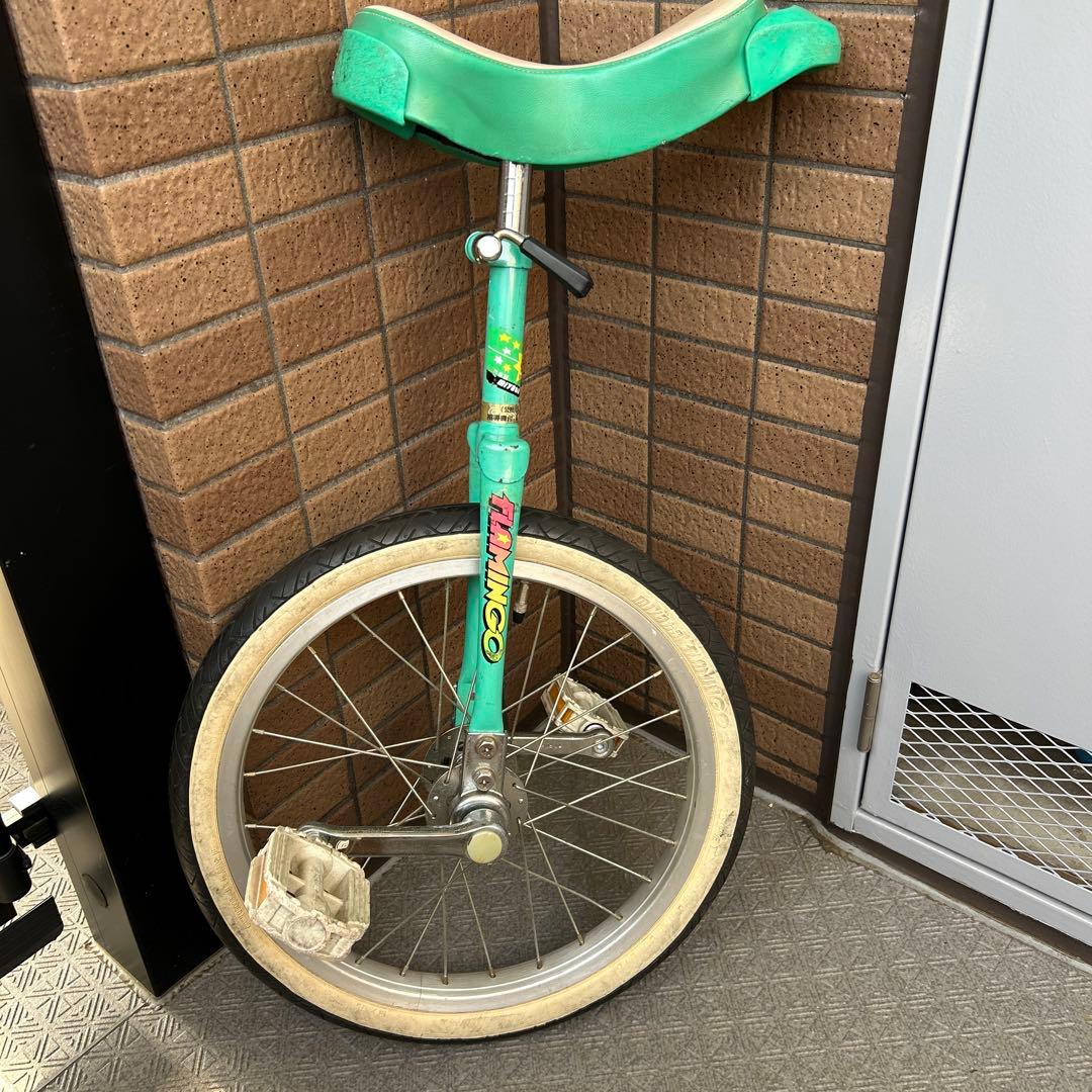 18インチ　一輪車 ミヤタ フラミンゴ FLAMINGO