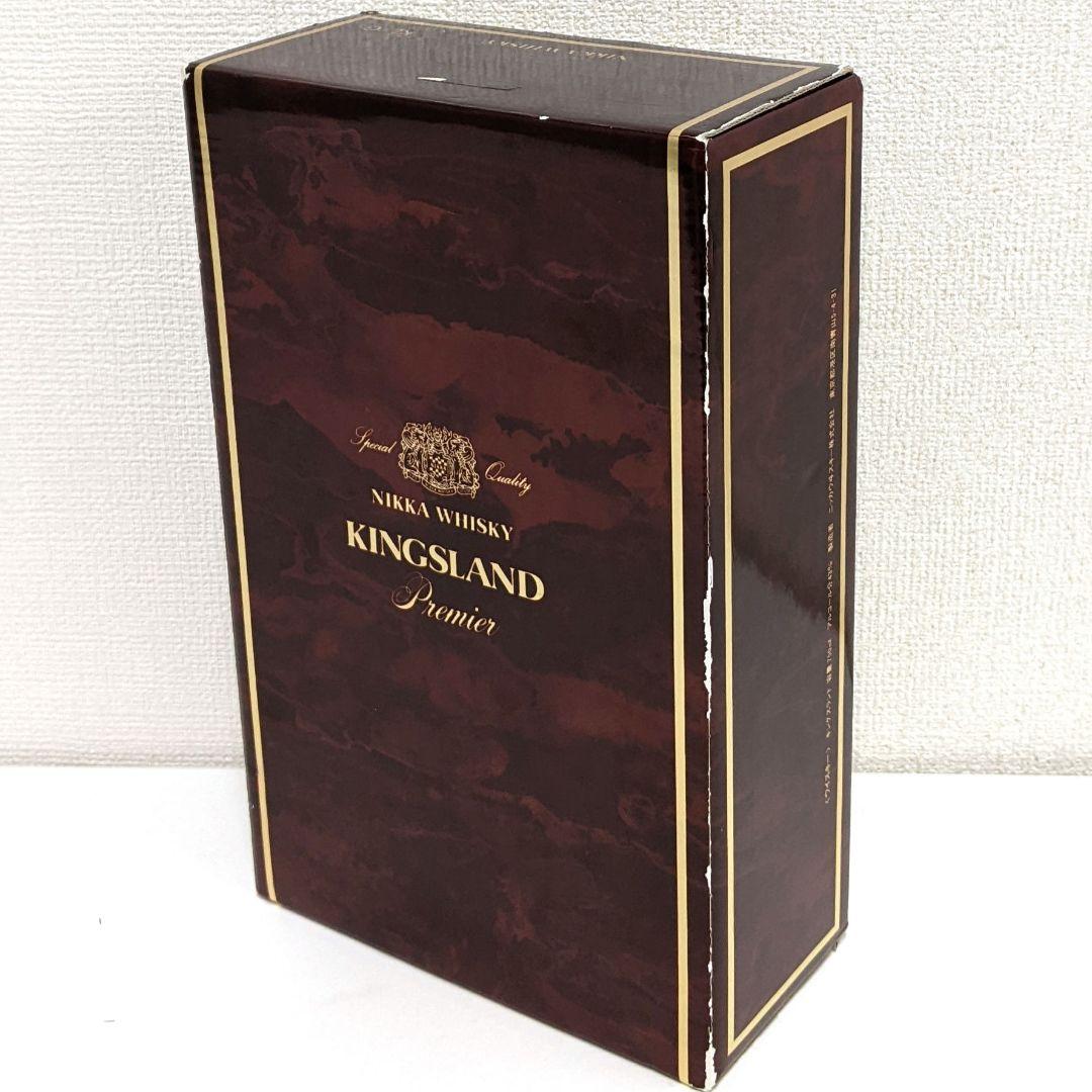 ニッカ　キングスランド　750ml 43％　未開栓　箱あり⑤