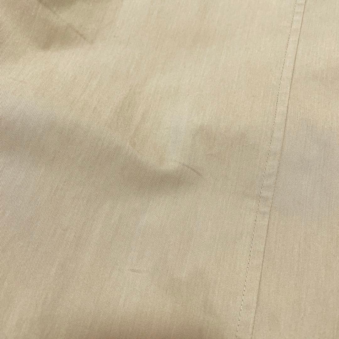 マーガレットハウエルMHLライナーダウンステンカラーコートベージュS