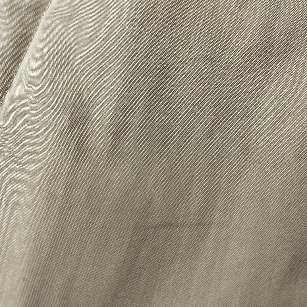 マーガレットハウエルMHLライナーダウンステンカラーコートベージュS