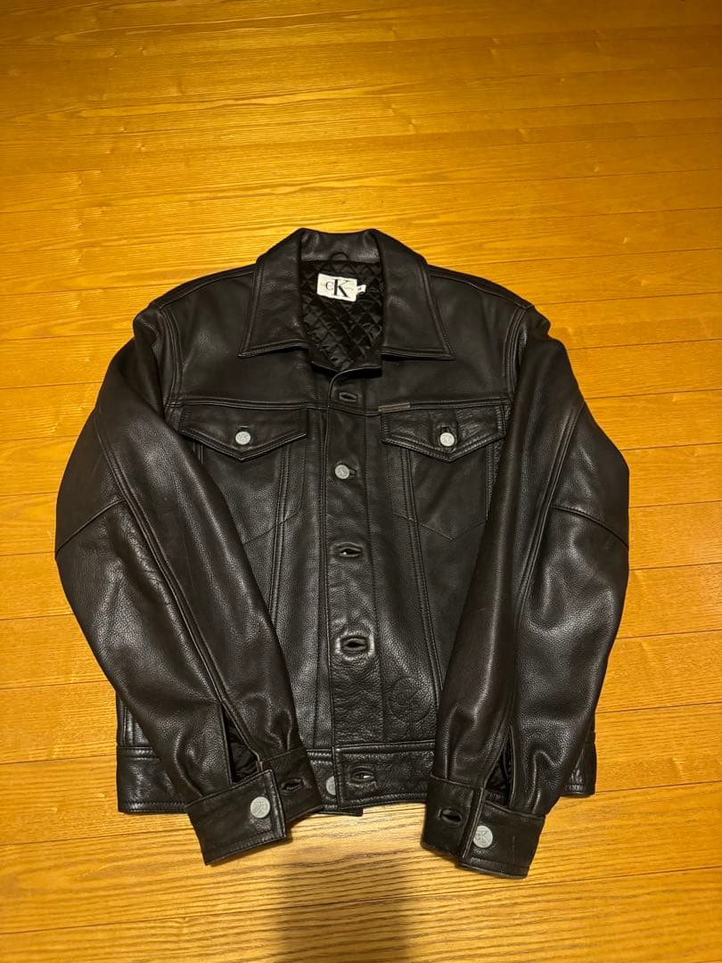 超激レア   レザージャケット 肉厚