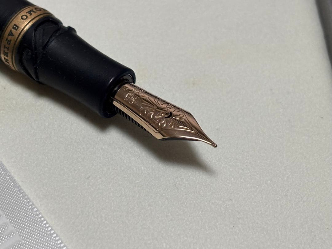 VISCONTI ビスコンティ ホモ・サピエンス　万年筆　F