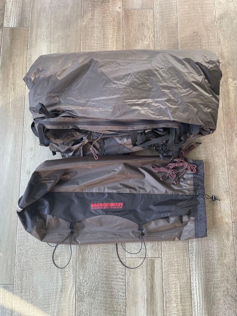 BACKCOUNTRY 320シェルター チャコールブラック