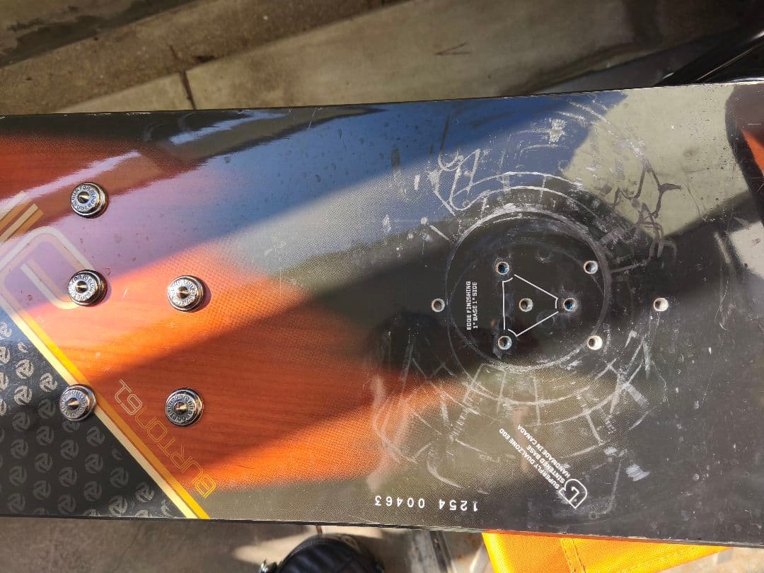 BURTON Air スノーボード ボード&ビンディングセット 159cm