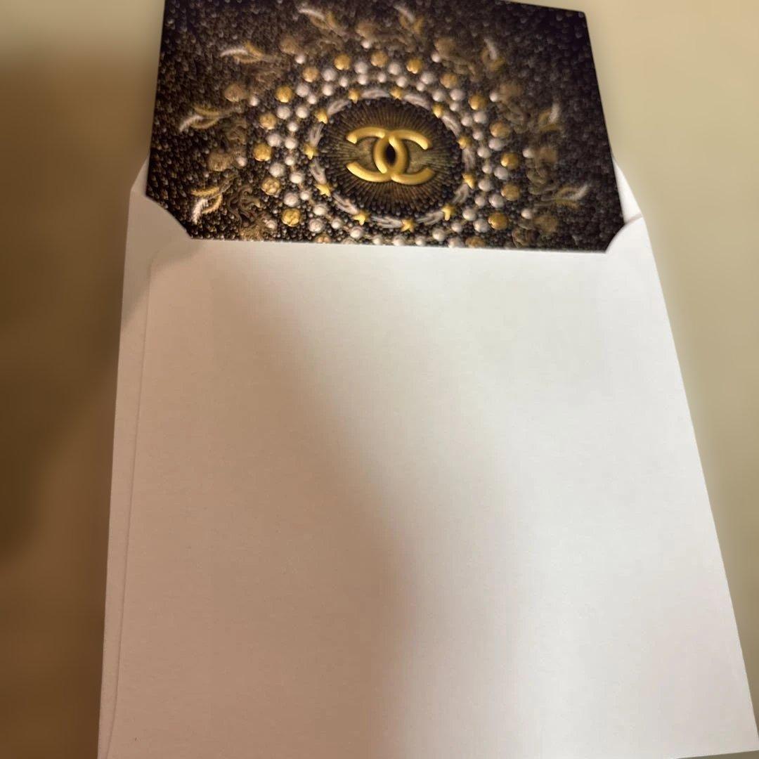 未開封シャネルリップアンドネイルケアセット2025ホリデー ギフトバッグ付き