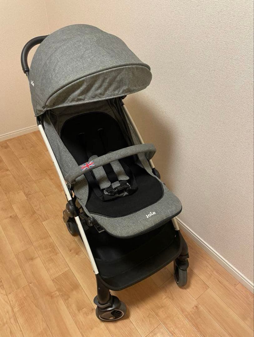 Joie ベビーカー・チャイルドシートセット 　gemm i-base