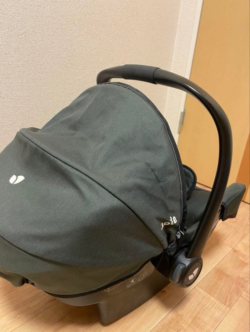 Joie ベビーカー・チャイルドシートセット 　gemm i-base