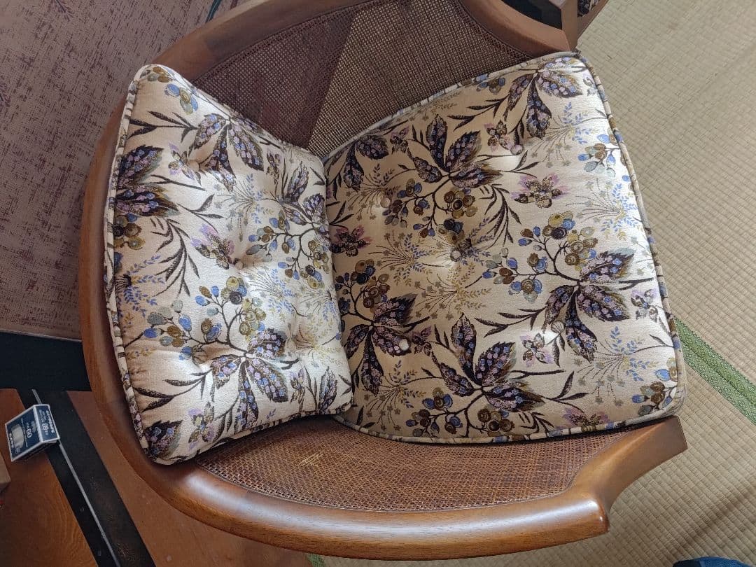 maruni マルニ地中海 アームチェア ラウンジチェア シングルソファ