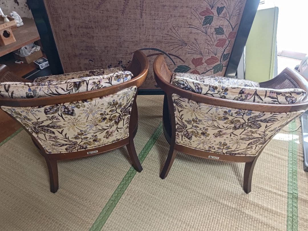 maruni マルニ地中海 アームチェア ラウンジチェア シングルソファ