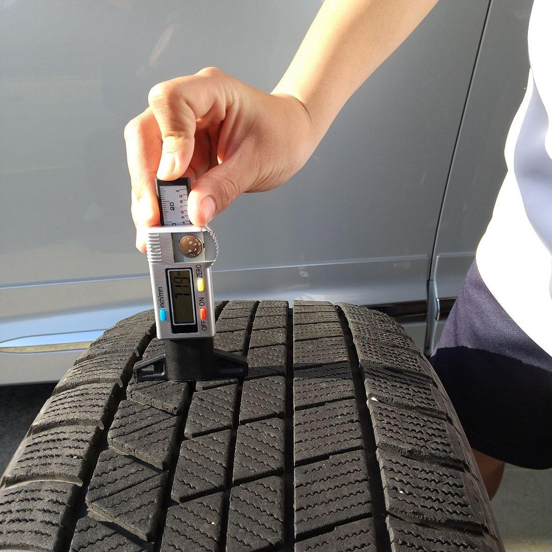 アルファード30系純正ホイール 18インチブリザックスタッドレスタイヤ 4本