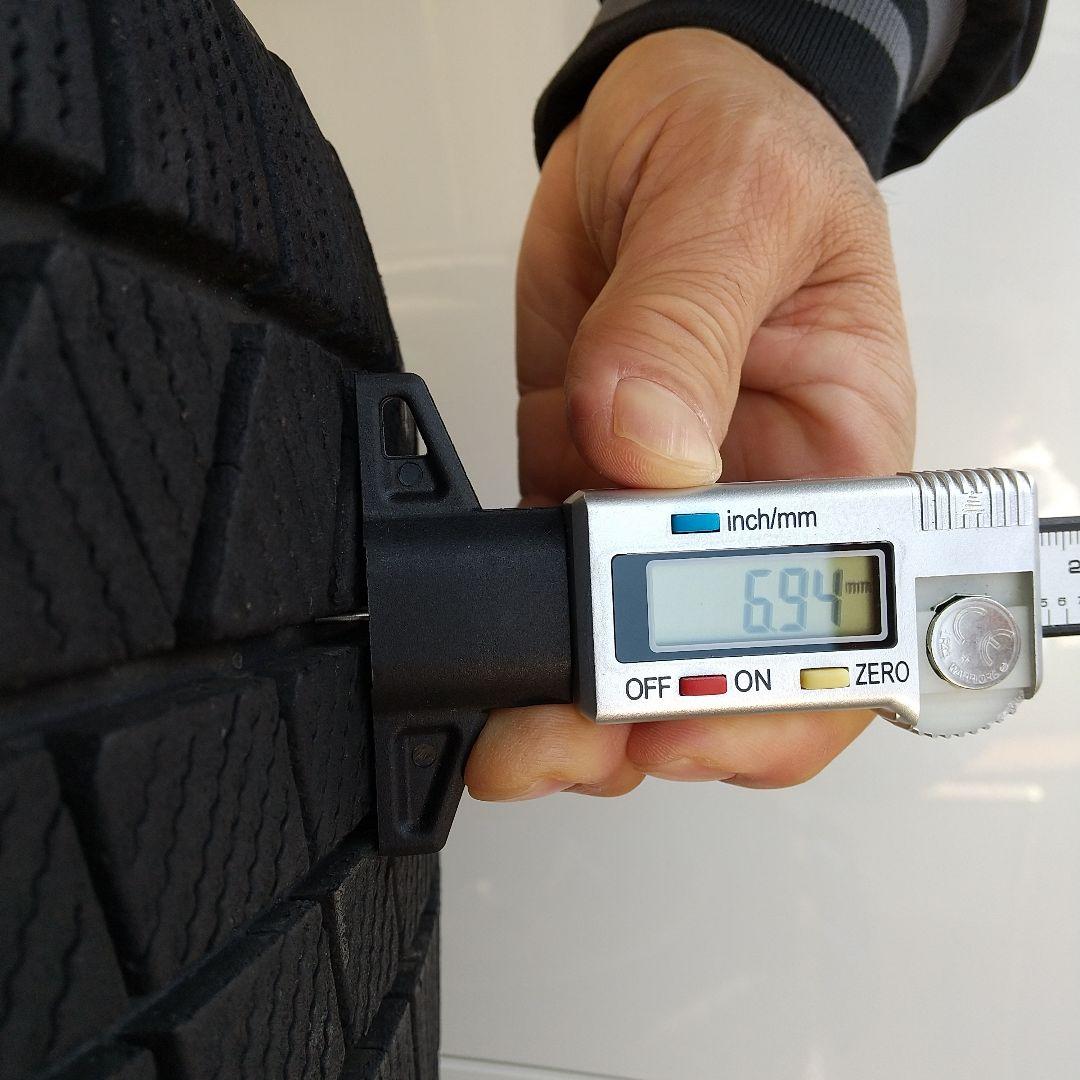 アルファード30系純正ホイール 18インチブリザックスタッドレスタイヤ 4本