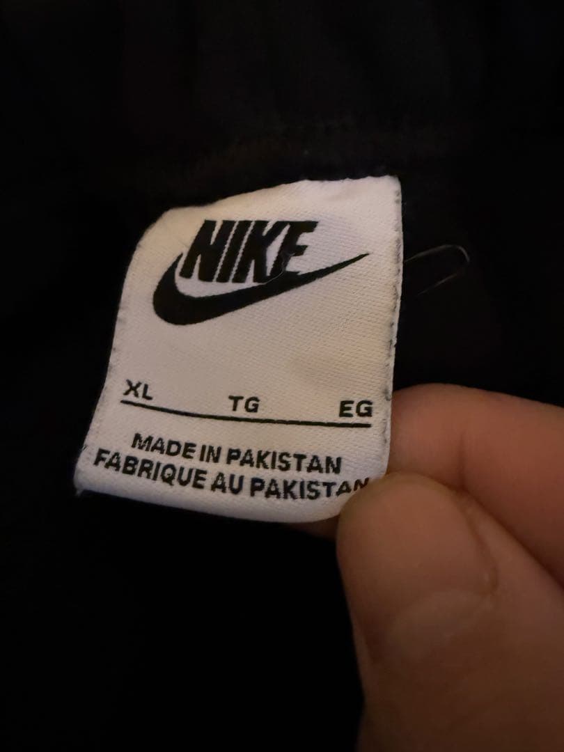 K*Y様 Stussy x Nike Stone Washed Fleece P